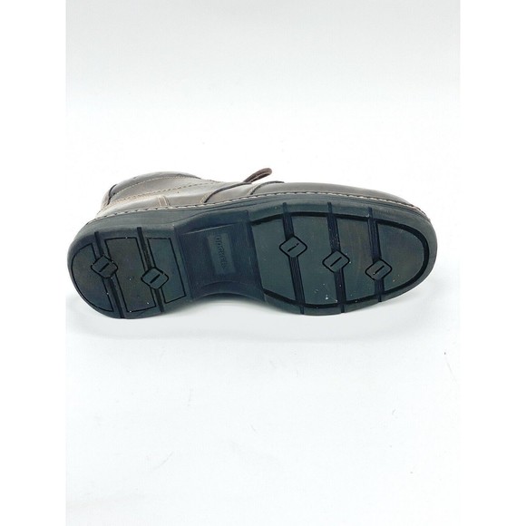 Dockers Men’s Brown Full Grain Leather Kingman Stain Defender Ankle Boots #5778 - Picture 9 of 11